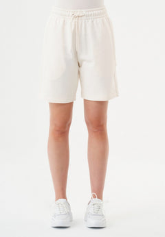 Sheyma Organic Cotton Sweatshorts Off White