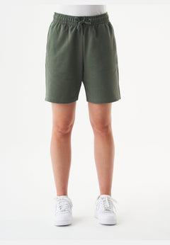 Sheyma Organic Cotton Sweatshorts Olive