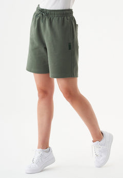 Sheyma Organic Cotton Sweatshorts Olive