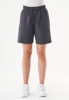 Sheyma Organic Cotton Sweatshorts Shadow