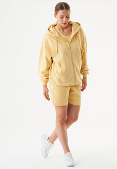 Sheyma Organic Cotton Sweatshorts Soft Yellow