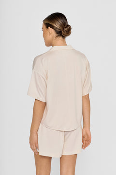 Shiba Shirt Oyster