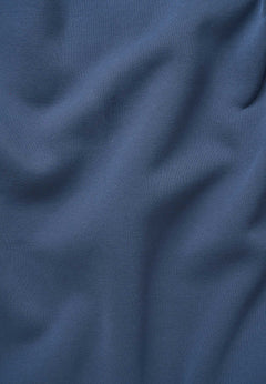 SILLIVIA Crop Sweatshirt Navy Blue