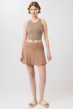 Power Skort Curtado