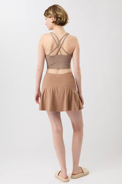 Power Skort Curtado