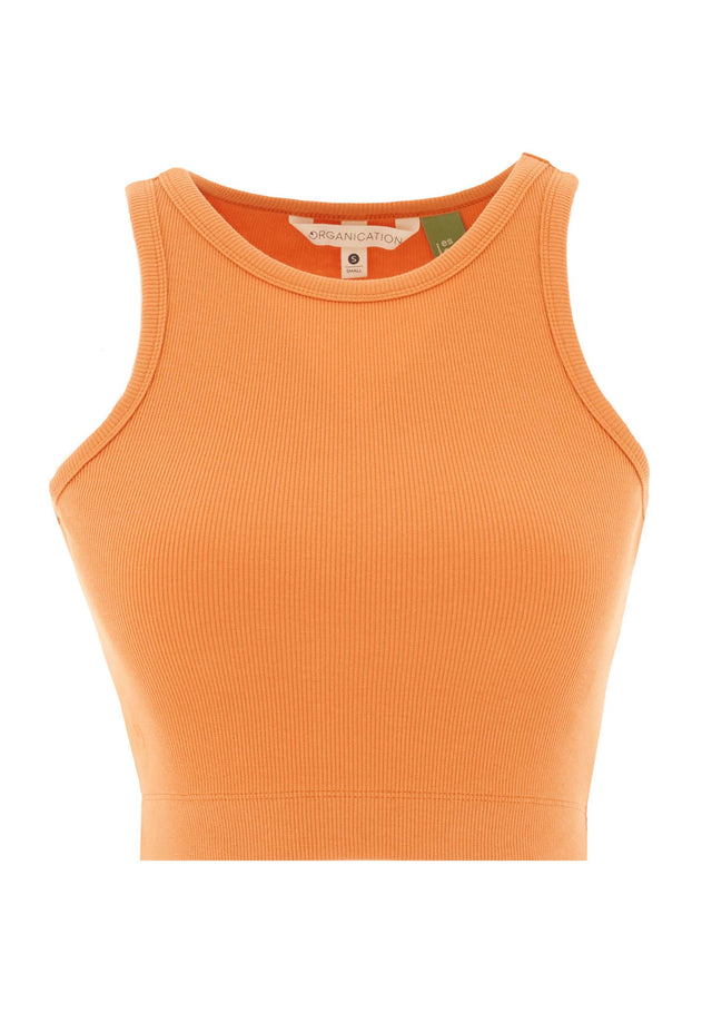Sonnia Ribbi Croptoppi Apricot Tan