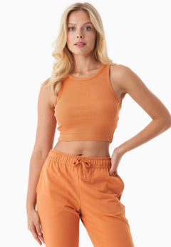 Sonnia Ribbi Croptoppi Apricot Tan