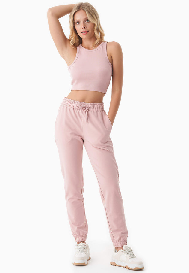 Sonnia Ribbi Croptoppi Light Rose