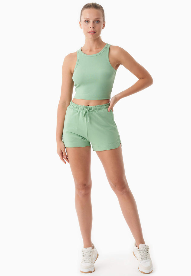 Sonnia Ribbi Croptoppi Mineral Green