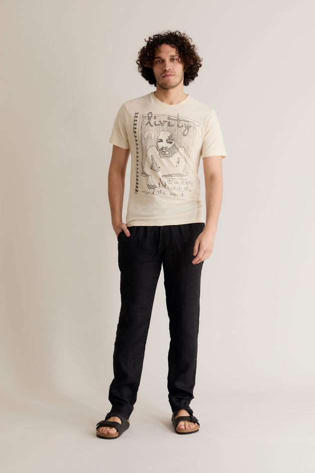 Livity Hemp T-Shirt Spirit Cream