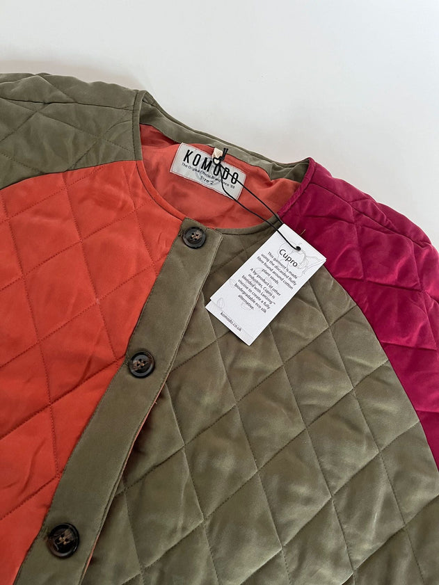 Lulu Cupro Jacket Multicolor