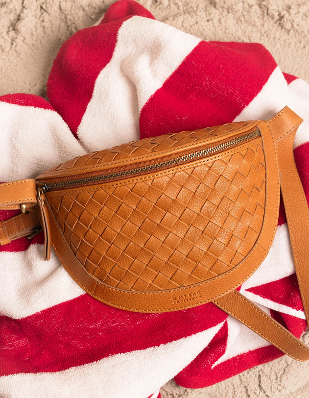 Ray Bumbag Woven Wild Oak