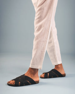 Tanna Sandals Black