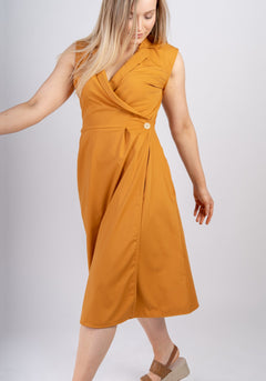 Sara Dress Orange