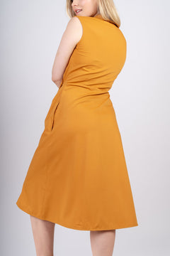 Sara Dress Orange