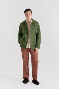 Stanley Overshirt Green Wash