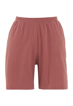 Steella Shorts Pyjama Set Multi Colour / Clay