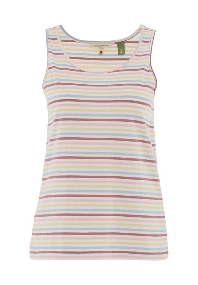 Steella Shorts Pyjama Set Multi Colour / Clay