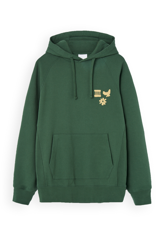 Escape Plan Hoodie Green