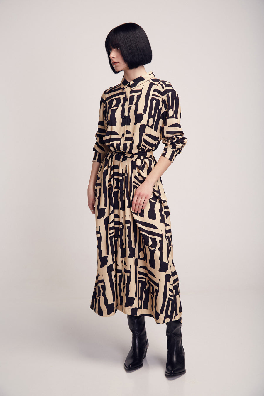 Ofre Dress Print