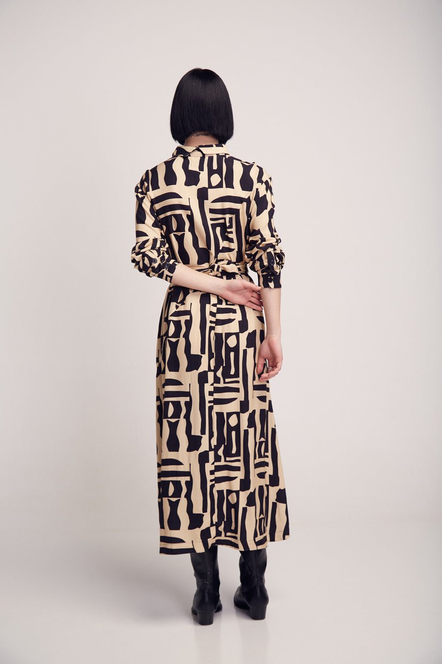Ofre Dress Print