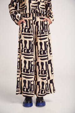 Dadu Pants Jonc Black Print