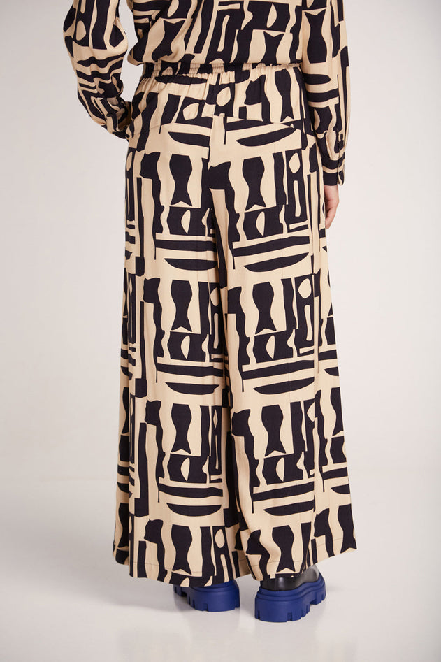 Dadu Pants Jonc Black Print