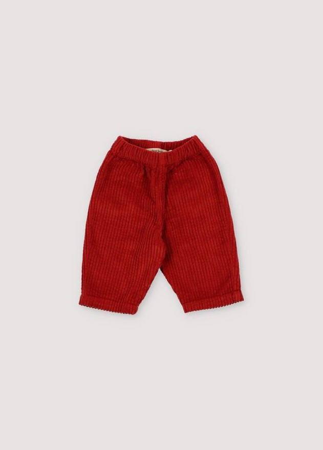 Baby's Selfoss Pants Ruby Dusk Red