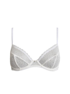 Saga Underwire Bra White