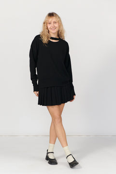 Rotondo Merino Jumper Black