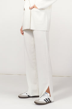 Ora Merino Pants White