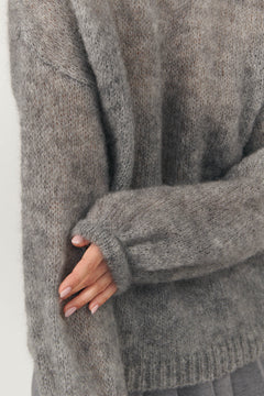 Melody Mohair Jumper Grey