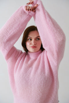 Melody Mohair Jumper Pink