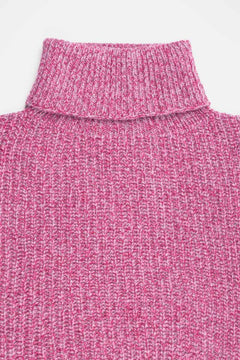 Gastone Cashmere Neck Warmer Pink