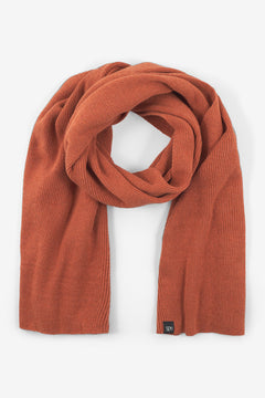 Knitted Scarf Orange