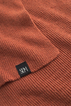 Knitted Scarf Orange