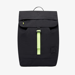 Scout Backpack Black Lime Vandra