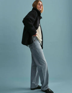 Joan Farkut Vaalea Denim