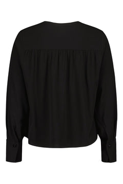 Sellmo Blouse Raven Black