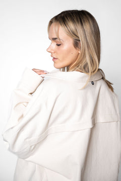 Unisex Light Jacket White
