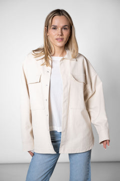 Unisex Light Jacket White