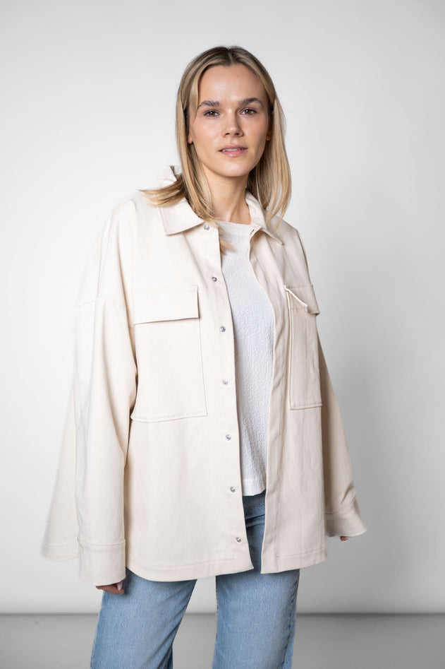 Unisex Light Jacket White