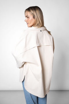 Unisex Light Jacket White