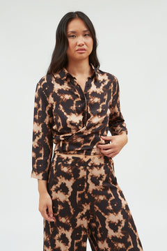 Limay Shirt Tie Dye Print