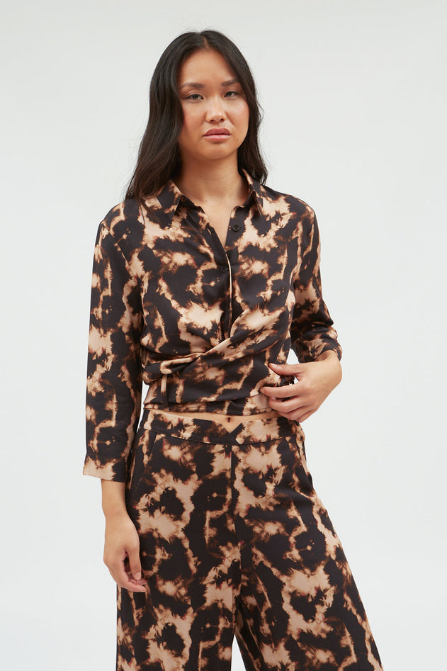 Limay Shirt Tie Dye Print