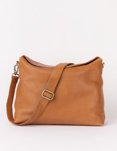 Sienna Bag Wild Oak Soft Grain Leather