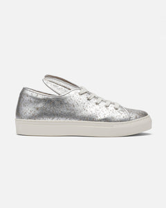 All Ears Shoes Vegan Silver
