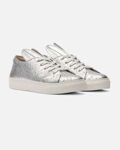 All Ears Shoes Vegan Silver