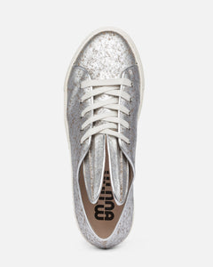 All Ears Shoes Vegan Silver