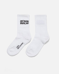 Love Protection Socks White